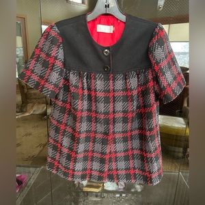 Cute top for fall and winter